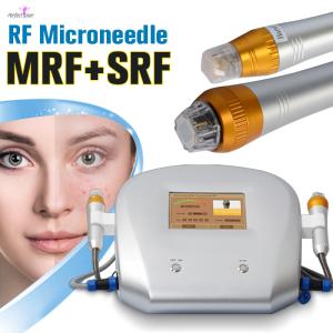China Two Handles RF Fractional Microneedling Machine Skin Rejuvenation Non Insulated wholesale