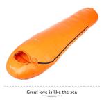 3 Season Waterproof Outdoor Sleeping Bag for Camping Customized Logo Fabric