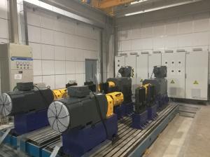 China SSCG110-3000/10000 110Kw Motor Performance Dyno Test Stand wholesale
