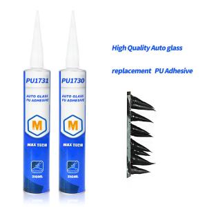 China Black color Tops Sales PU Windshield Auto Glass Sealant/ Adhesive/ Glue wholesale