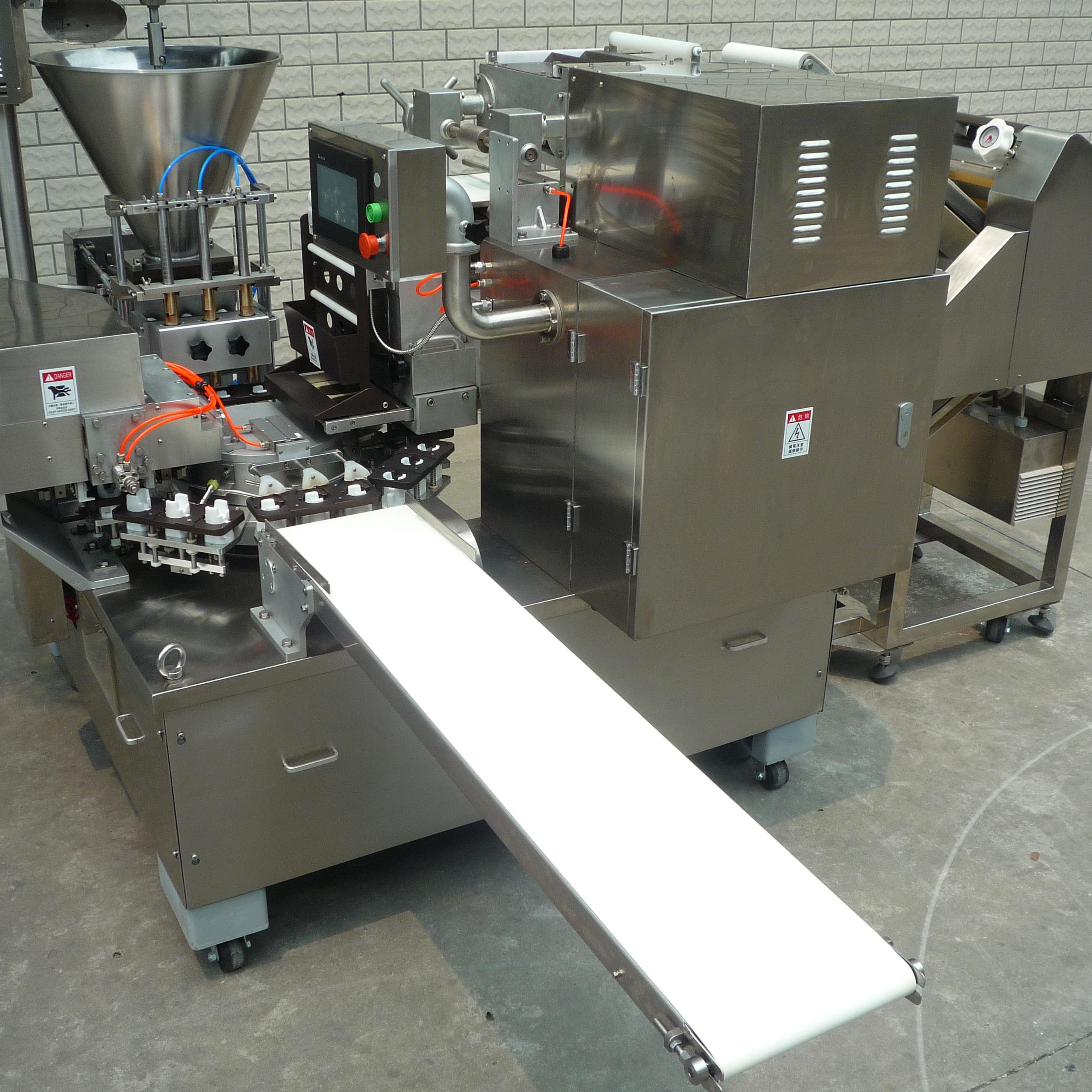 One-Touch Smart Enjoy Fully Automatic Gyoza(Dumpling)-Machine Food New Assistant High Efficiency And Time-Saving 304 Stainless Steel