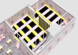 China Theme Jumping Bounce Indoor Trampoline Park Outdoor Trampoline Playground wholesale