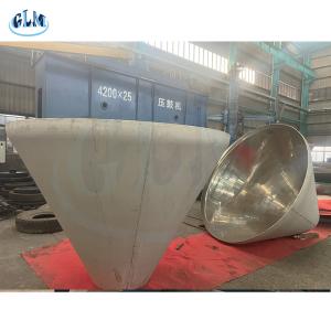 China Stainless Steel Cone Concentric, Sheet Metal Cone on sale