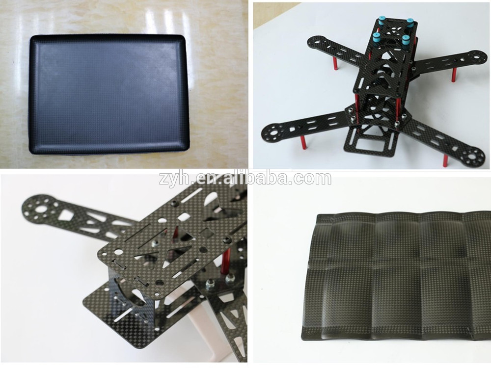 RC Hobby Quadcopter Frame Carbon Fiber