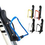 Alloy Aluminum Bike Basket Water Bottle Holder Cycling Rear Saddle Mount Holder