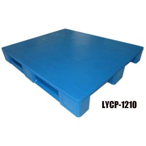 China Blue LLDPE HDPE Material Nesting Flat Plastic Pallets Customized wholesale