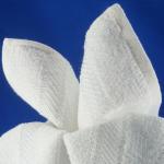 Hand Satin Viscose Disposable Cooling Towels