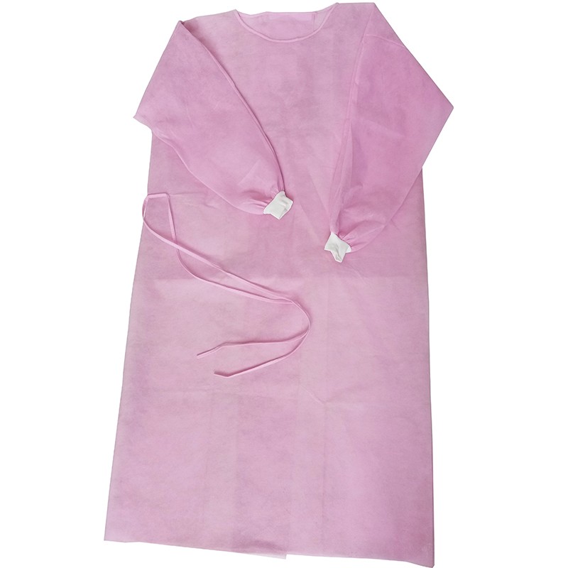 Nonwoven Disposable Surgical Gowns Breathable For Hospital / laboratory