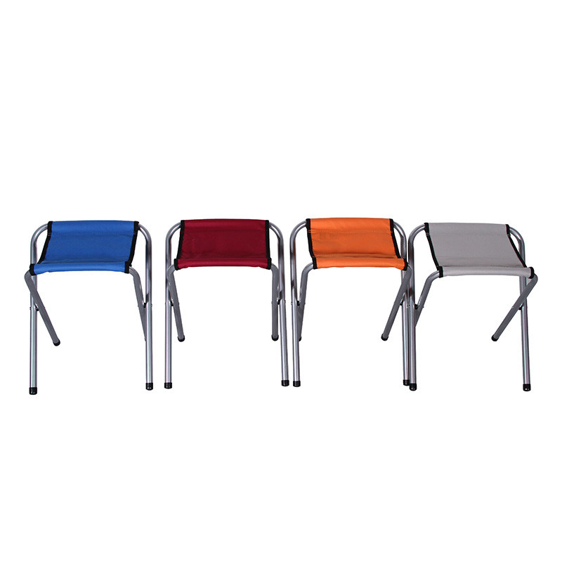 Colorful Folding Barbecue Chair Promotional Outdoor Chair Logo Customized