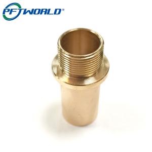 China Precision Machined CNC Brass Machinery Spare Parts wholesale