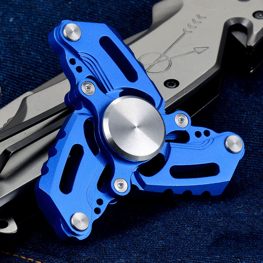 Gender-Neutral Metal Sensory Fidget Spinner for Anxiety Relief and Stress Management