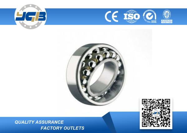 2208K Self Aligning Bearings / Polished Skf Stainless Steel Bearings High