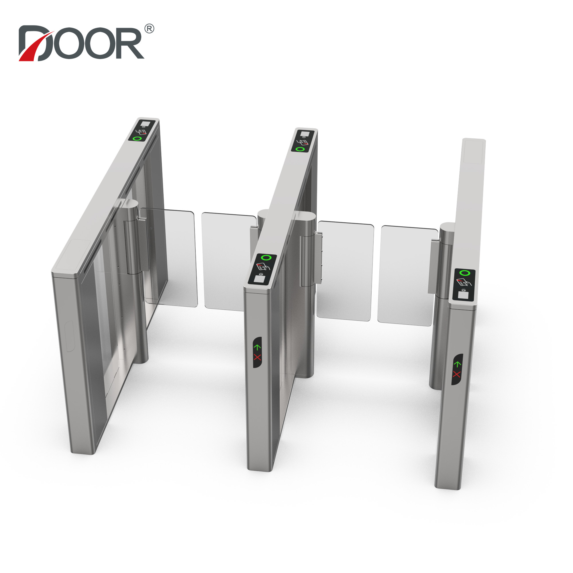 China High Temperature Resistance Anti Clip Fingerprint Recognition Speed Gates Office wholesale