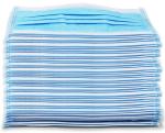 Disposable 3 Ply Disposable Earloop Mask Outdoor Hospital Use Blocking Virus