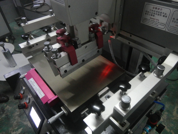 High Quality Flat Bed Screen Printing Machine