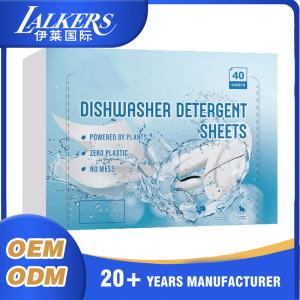 China Customizable Dishwasher Cleaning Sheets Biodegradable Deep Cleaning wholesale