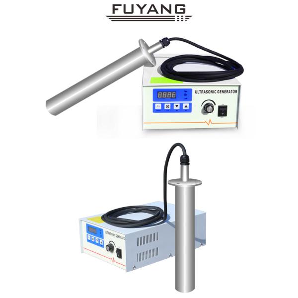900mm Ultrasonic Immersed Ultrasonic Vibration Generator 900W 40 Khz For Oil