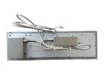 Industrial Stainless Steel Metal Keyboard Panel Mounted IP65 / IK07 Protection