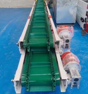 China Pellet Conveying Equipment Automatic Integrated Conveyor Belt System wholesale
