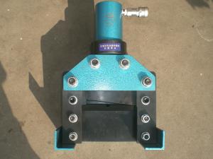 China No Deformation Portable Hydraulic Busbar Cutting machine Make the Incision Neat wholesale
