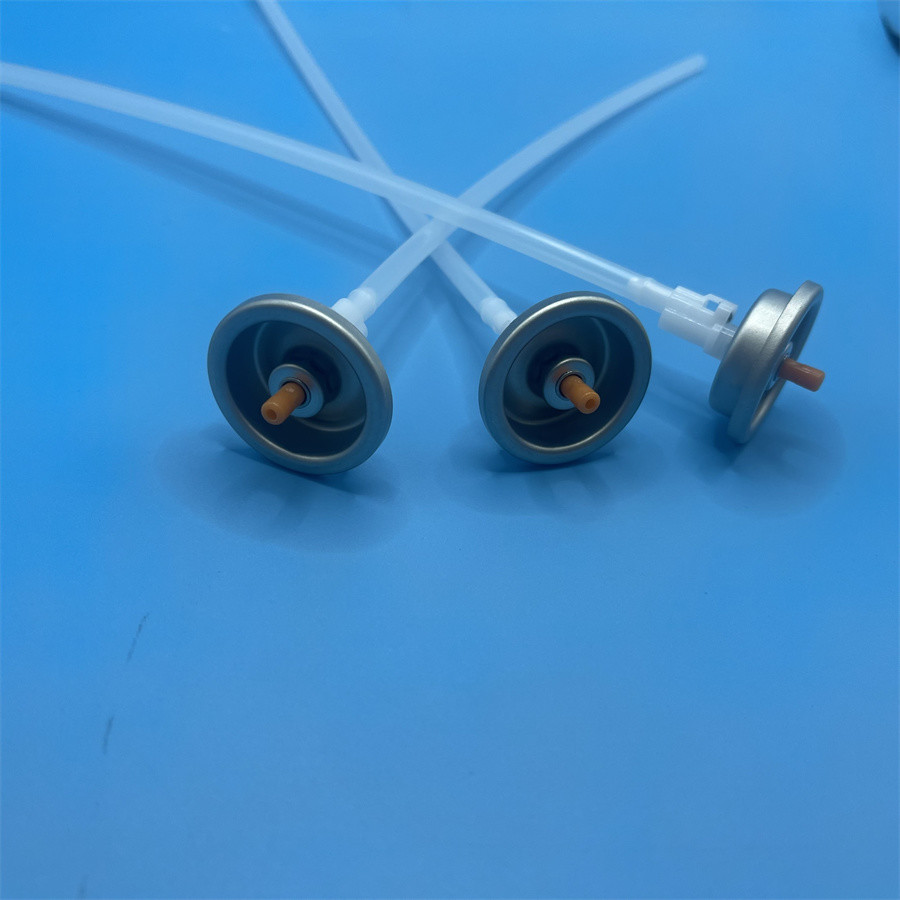 High-Performance 360 Degree Aerosol Valve With Actuator - Ideal for Precision Spraying Applications