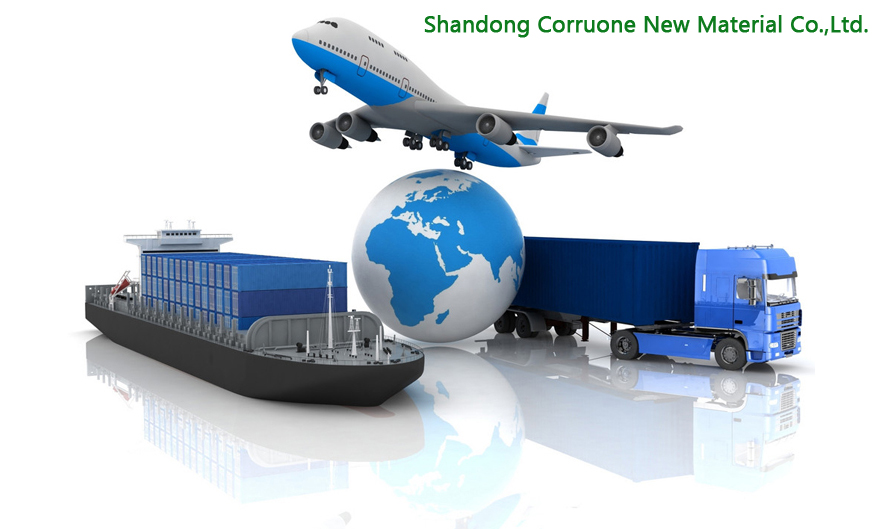 A4 Nuc Asparagus Corrugated Plastic Sheet Box With UV Coating