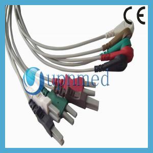 China Spacelabs 5 lead ECG Cable with leadwires wholesale