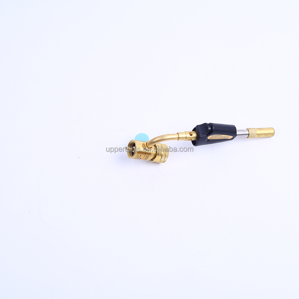 UP3000 Gas Brazing Burner Soldering Heating Torch for BBQ Burnerd mapp Hand Propane