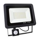 Aluminum Ultra Thin LED Flood Light , Cool White 50w LED Floodlight Waterproof