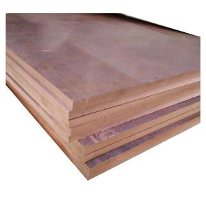 China 99.99% T2 4x8 Copper Sheet Metal wholesale