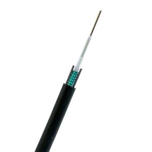 China Supply ethernet cable GYXTW aerial armoured 4 core fiber optic cable price wholesale
