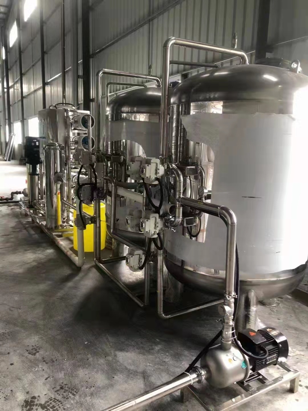 Customized aquarium water efficient filter material purification equipment