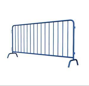 China Tubular Road Safety Pedestrian Fencing Barriers 2.4*1.5m wholesale