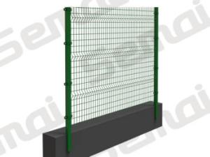 China Bending Fence With Square Post wholesale
