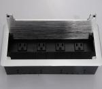 American Standard Cable Cubby Box / Countertop Socket Line Brush Multimedia