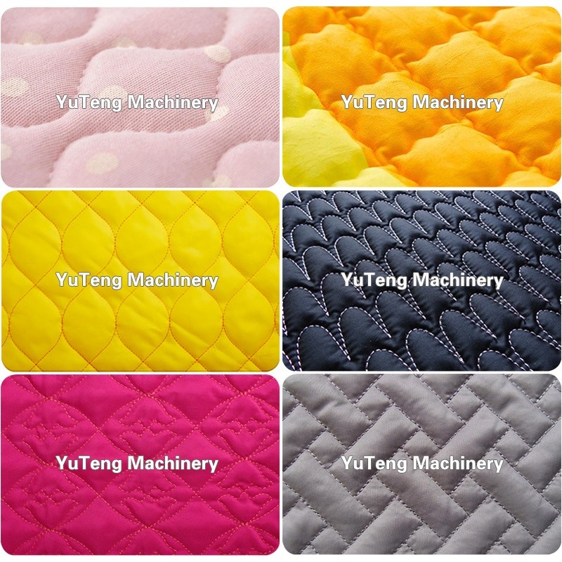 Computerized High Speed Embroidery Machine With Safety Measures Efficiency For Quilting