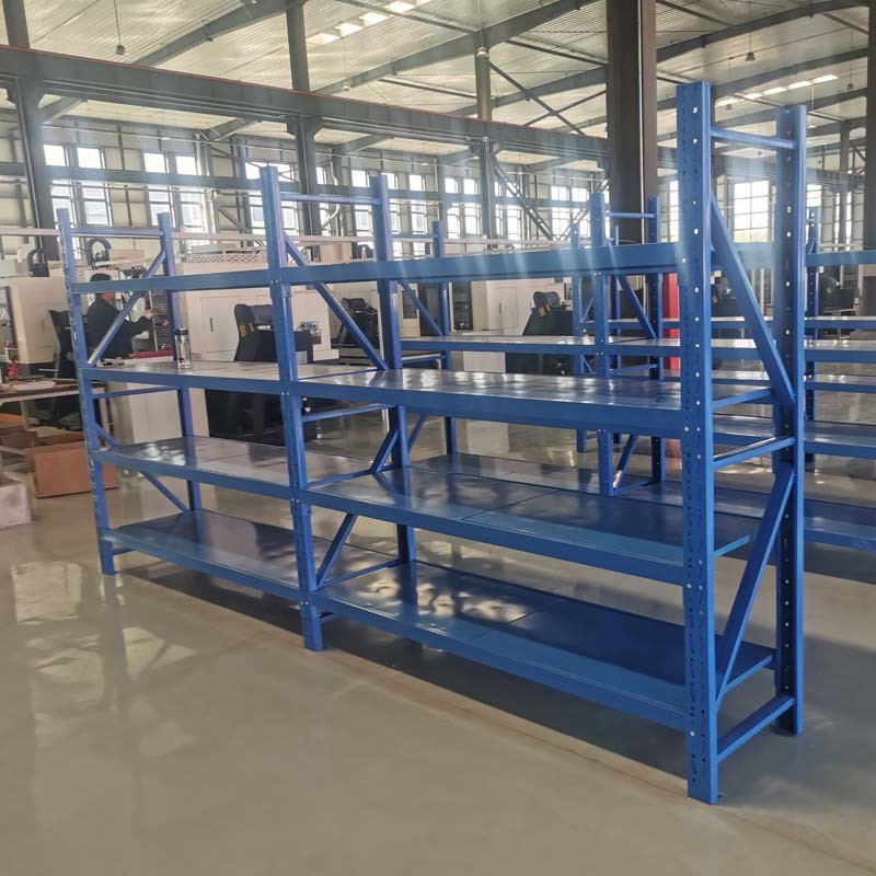 Powder Coating Adjustable Warehouse Shelving Storage Rack 100kg-500KG/Layer