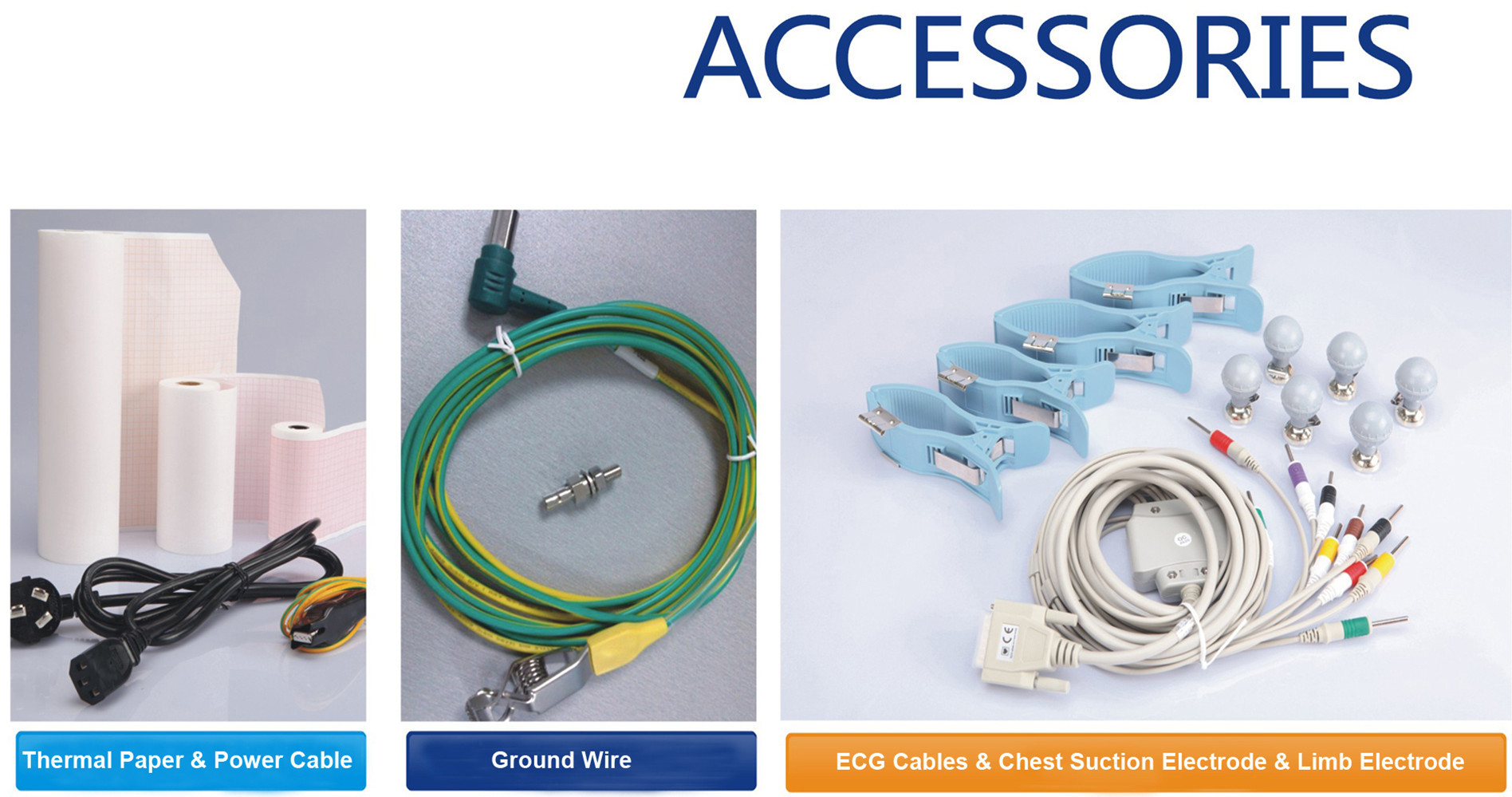 UN8003 Medical Ambulatory New ECG Machine Diagnostic Equipment CE ISO