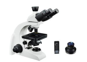 China Trinocular Dark Field Microscope 40X Lab Equipment Microscope White wholesale