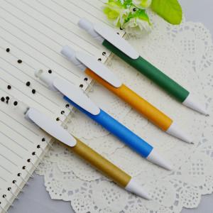 China Factory New Design Cheap Custom Advertising Ball Pen paper Promotional Ballpoint pen wholesale