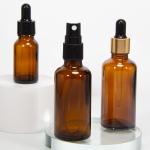 Factory Price Bulk Tincture Bottles Glass Tincture Bottles With Plastic Wood Cap