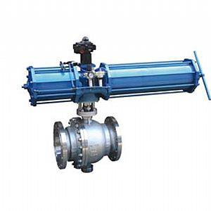 China Pneumatic Actuated Ball Valves wholesale