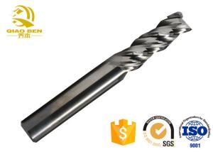 China 3200HV AlTiN CNC End Mill Cutter Standard Ceramic Graphite HRC70 wholesale