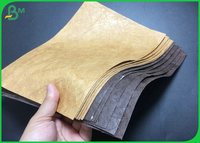 Waterproof Colored Tyvek Material Coated PU A4 Size Customizable