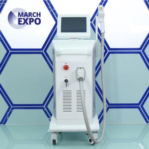 China painless, permanent Triple wave diode laser hair removal machine wholesale