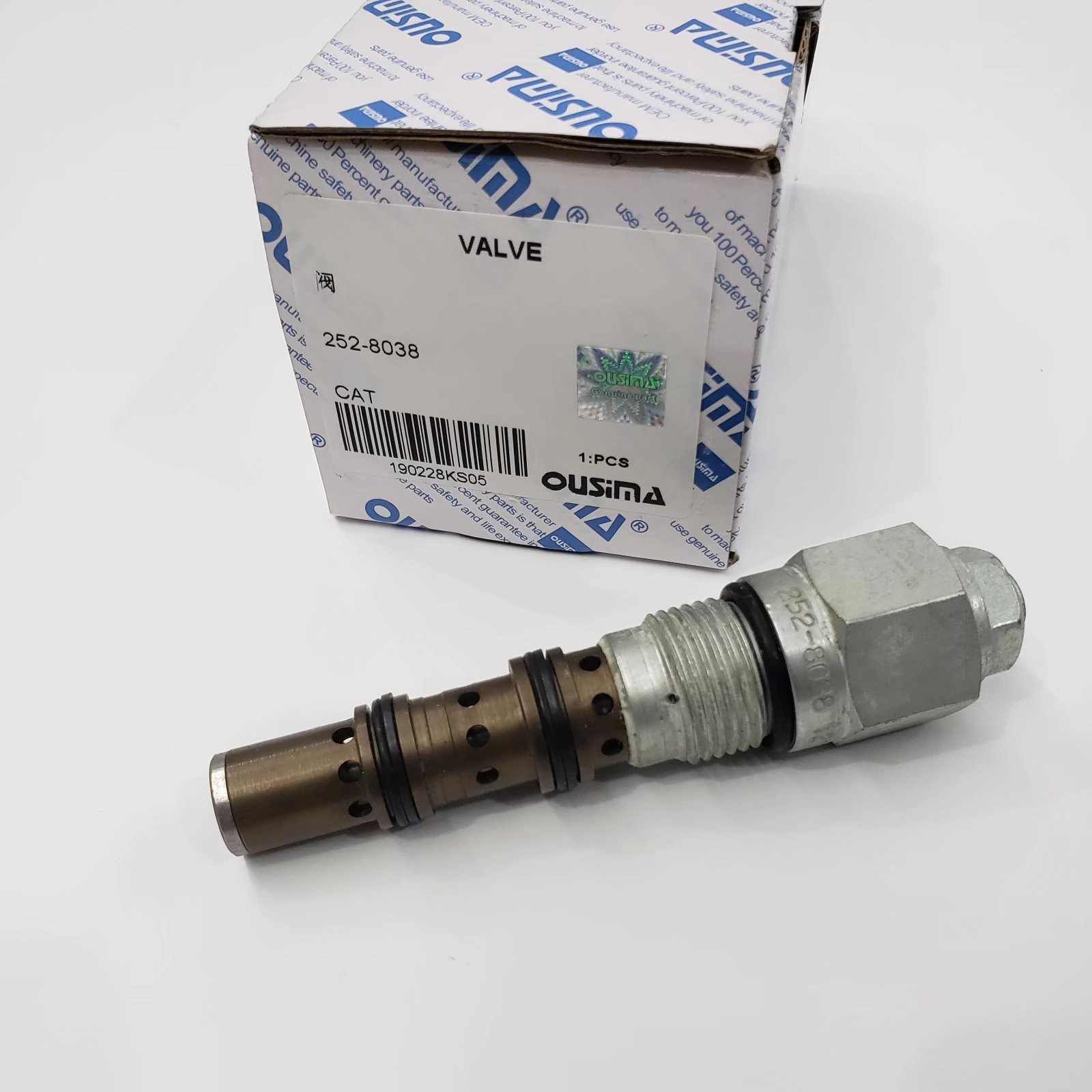2528038 Excavator Hydraulic Valve Relief Valve For Excavator