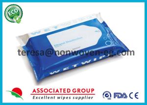 China Sanitary Disinfectant Wet Wipes wholesale