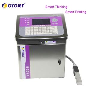 China Cycjet Industrial Continue Inkjet Printer Machine Date Large Character wholesale