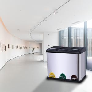 China Hands Free Scratch Resistant Step Rubbish Bin wholesale
