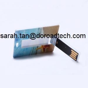 China Wholesale Customized Plastic Card USB Flash Drive DIY Logo Business &amp; Holiday Gift USBs wholesale